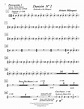 Danzón No. 2 for 2 Pianos (with Optional Percussion) - Percussion Parts ...