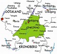 Jonkoping Map Province City | Map of Sweden Political Region Province City