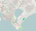 Large Cagliari Maps for Free Download and Print | High-Resolution and ...