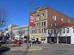 Connersville, IN : This is a photo of the News examener office town ...