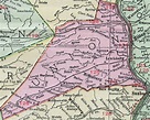 Union County, Pennsylvania, 1911, Map, Lewisburg, Mifflinburg, New ...