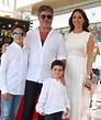 Simon Cowell's Son Dressed Up As His Father For World Children's Day ...