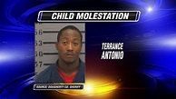 Child molester sentenced to at least 25 years