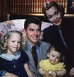 Maureen Reagan was born today 1-4 in 1941 - she was the daughter of ...