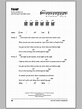Fever sheet music by Peggy Lee (Lyrics & Chords – 84388)