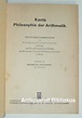 Kants Philosophie der Arithmetik von Heinrich Holzapfel | Antiquariat ...