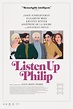 Listen Up Philip (2014) - Posters — The Movie Database (TMDB)