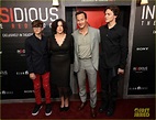 Patrick Wilson Brings His Sons & Parents To 'Insidious: The Red Door ...
