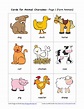 animal charades 1.pdf | Teach english to kids, English games for kids ...