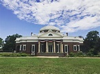 Thomas Jefferson’s Monticello, the first domed house in the United ...