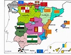 Todos los mapas de España para descargar e imprimir (Físico y Político)