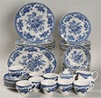 Asiatic Pheasant-Blue by Johnson Brothers – 44-Piece Set | Blue ...