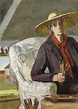Vanessa Bell (British, 1879-1961) Self Portrait 42 x 31 cm.