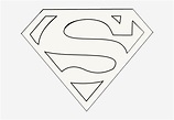 Superman Logo Outline Png Svg Transparent Stock - Draw A Superman Logo ...
