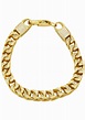 14K Gold Mens Iced Out Solid Franco Bracelet – goldurban.com