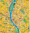 Budapest Map Tourist Attractions - ToursMaps.com