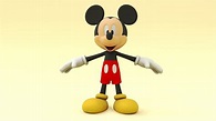 Mickey Mouse - 3D Model by EA09studio