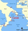 Online-Hafenhandbuch Italien: Cariati / Golf von Tarent
