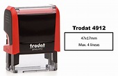 Sello Automatico Trodat Printy 4912 47x17mm (sin Goma) - Bs. 2.900.000 ...