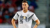 World Cup watch: Germany and Bayern Munich defender Niklas Süle ...