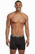 6 pieces Men's Cotton Boxer Briefs Underwear S-3XL (MEDIUM) - Walmart.com