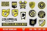 Columbus Crew SC SVG Bundle - Gravectory