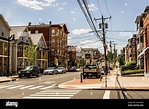 Broad Street New Britain, Connecticut, USA Stock Photo - Alamy
