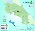 Costa Rica Maps - Every Map You Need for Your Trip to Costa Rica