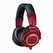 鐵三角 ATH-M50xRD 紅金色 耳罩式耳機 - 耳機 | 喇叭 | PLAYSOUND 沛聲