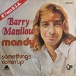 Barry Manilow – Mandy (1975, Vinyl) - Discogs