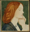 Art History Blogger: Elizabeth Siddal: Pre-Raphaelite Painter and Model
