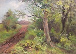 Art Reproductions | Near Sanderstead Lane, 1894 by William Henry Hope ...