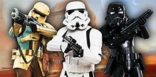 Star Wars: Every Kind Of Stormtrooper Ranked | CBR