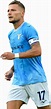 Ciro Immobile Lazio football render - FootyRenders