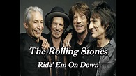 The Rolling Stones - Ride 'Em On Down (Lyric) - YouTube