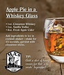 Apple Pie in a Whiskey Glass - M.A.'s Cigars