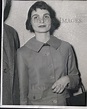 Mrs Frances Berman outside the court room 1957 Vintage Press Photo ...