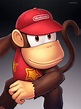 Diddy Kong (Ultimate) by hybridmink on DeviantArt