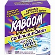 Kaboom Scrub Free! Continuous Clean Toilet Cleaning 1CT System ...