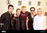 Backstreet Boys at the VH1 Men Strike Back concert at Madison Square ...