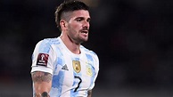 Rodrigo de Paul dreading beginning of World Cup with Argentina ...