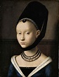 Portrait d’une jeune-fille – 1470 Petrus Christus – Lumières des étoiles