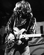 Alvin Lee, the guitarist with the English blues-rock band Ten Years ...