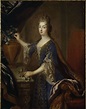 Marie Anne de Bourbon (1666-1739) | Portrait, Old portraits, Louis xiv