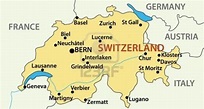 -mapa-de-suiza- | Map of switzerland, Switzerland travel guide ...