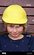 boy with safety helmet Stock Photo - Alamy