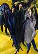 Ernst Ludwig Kirchners berühmtestes Werk (Kunst, Malerei, Kunstgeschichte)