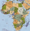 Africa Mapa Politico Africa Imagem Vetorial De C Ii G - vrogue.co