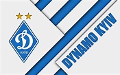 Download Emblem Logo Soccer FC Dynamo Kyiv Sports 4k Ultra HD Wallpaper