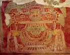 El impactante mural prehispánico de la Mujer Araña en Teotihuacán ...